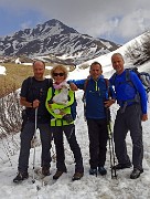 Da Avolasio ai Piani d’Artavaggio con anello Sodadura (2010 m)– Cima di Piazzo (2057 m) il 10 aprile 2016 - FOTOGALLERY